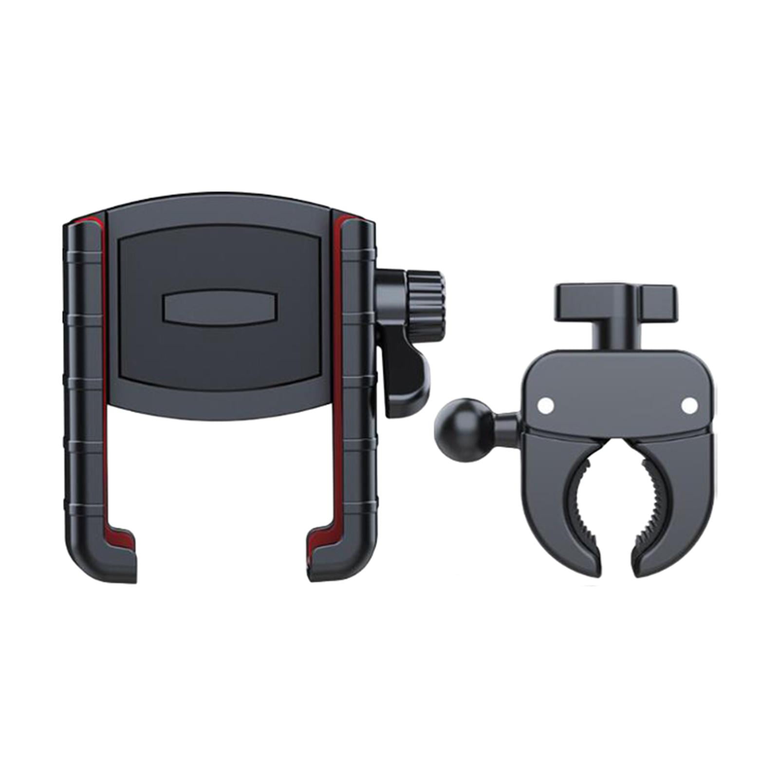 MERIGLARE Generic Bike Phone Holder Shock Absorption Smartphone Support Motorcycle Phone Mount Navigation Bracket for Scooter Bike