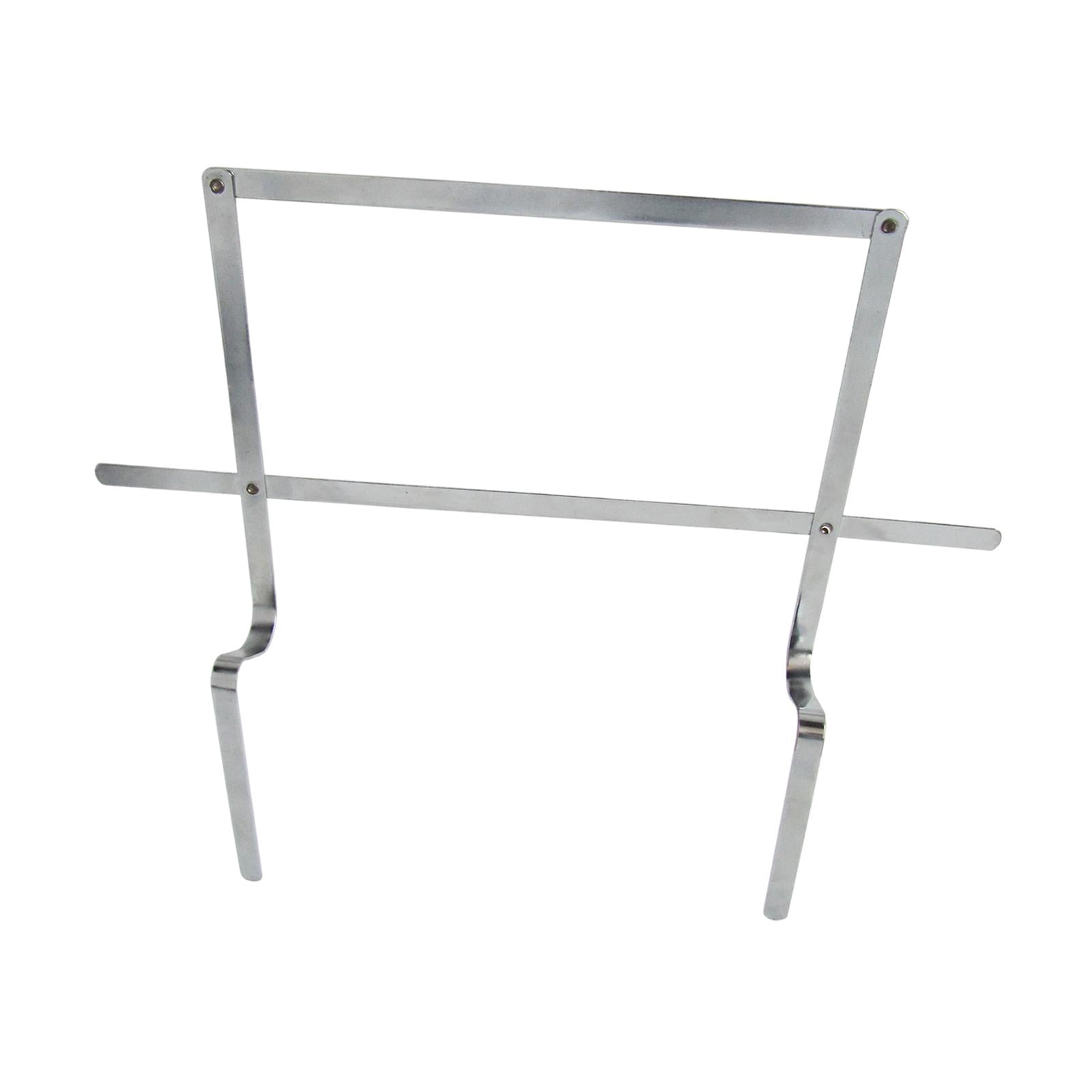 MERIGLARE Glockenspiel Music Stand Portable Folded Professional Metal Piano Sheet Rack