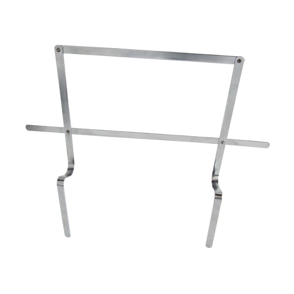 MERIGLARE Glockenspiel Music Stand Portable Folded Professional Metal Piano Sheet Rack