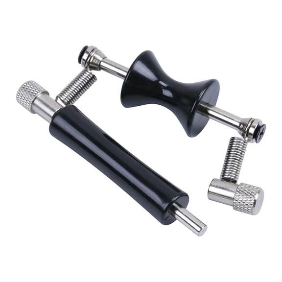 MERIGLARE Guitar Sliding Capo Adjustable Rolling Capo Clip Clamp for Banjo Performance