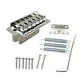 thumbnail image 1 of MERIGLARE Guitar Tremolo Bridge Single Rocking Tremolo Bridge System,Metal,6 String,Electric Guitar Parts for Practice Show Maintenance silver, 1 of 8
