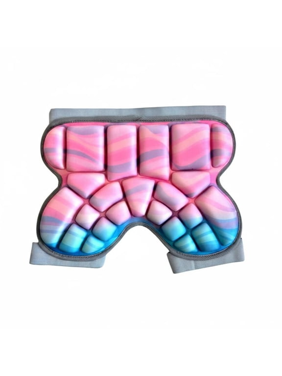 Hip Pads Butt Shorts Protector Thickened EVA Shock Absorbing Padding for Youth Practice and Training Sessions