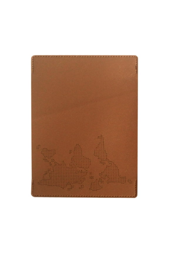 Holder Cover Vacation Document Organizer Case Wallet Cover brown