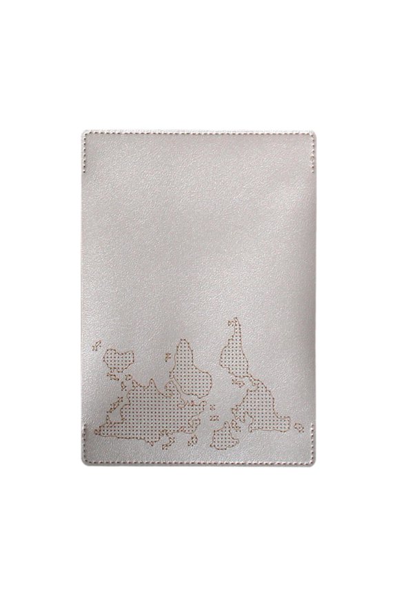 Holder Cover Vacation Document Organizer Case Wallet Cover white