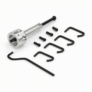 MERIGLARE Hub Puller Fan Puller Blower Puller Aluminum Alloy Construction Universal Fit for Technicians Mechanics Automotive