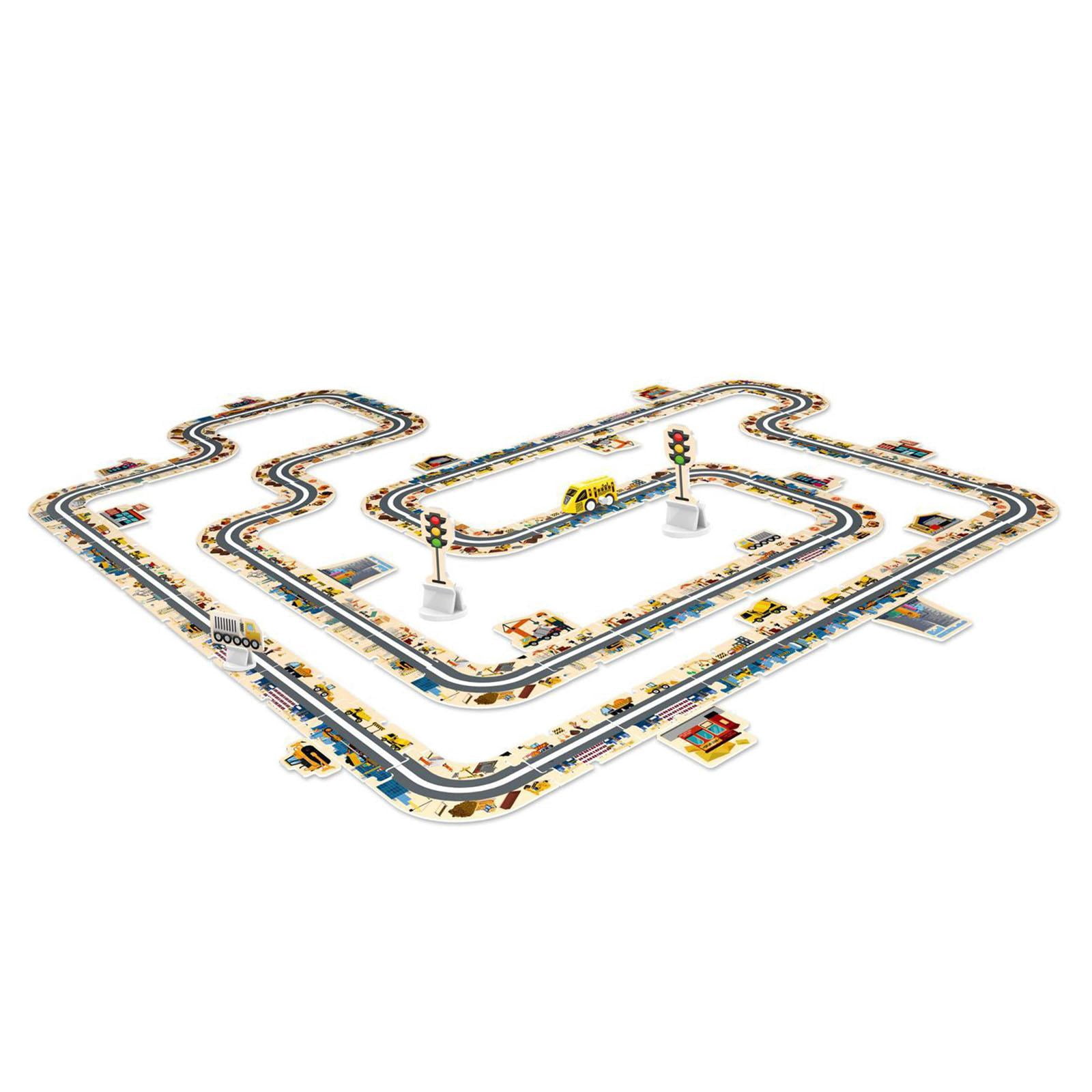 MERIGLARE Kids Puzzle Board Building Set Educational Toys Jigsaw Puzzle ...
