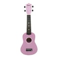thumbnail image 1 of MERIGLARE Kids Ukulele 4 String Mini Guitar 21.26'' Developmental Musical Instrument Wood Ukelele for Early Educational Party Toys Baby Pink, 1 of 8