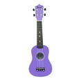 thumbnail image 1 of MERIGLARE Kids Ukulele 4 String Mini Guitar 21.26'' Developmental Musical Instrument Wood Ukelele for Early Educational Party Toys Baby Violet, 1 of 8