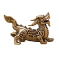 thumbnail image 1 of MERIGLARE Kirin Sculpture Feng Shui Kirin Statue Crafts Collection Animal Statue Kirin Figurines Kirin Ornaments for Study Room Desktop, 1 of 8