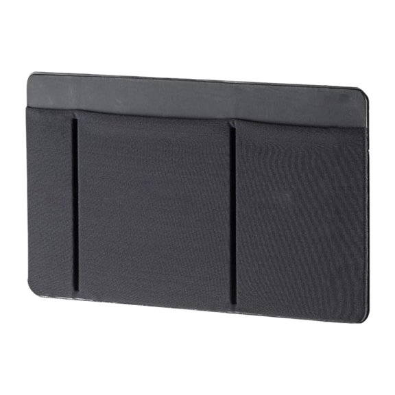 MERIGLARE Laptop Back Storage Mice Bag Stretch Protector Notebooks Back Organizer for USB Cable Headset