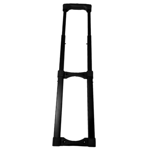 MERIGLARE Luggage Telescopic Handle Replacement Support Sturdy Carrying Bag Suitcase Pull Out Handle Spare Parts for Men Outdoor Sports 34cm to 80.5cm