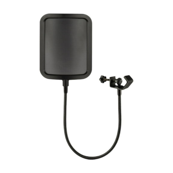 MERIGLARE Microphone Microphone Windscreen Cover Curved U Shape Universal Mic Wind Screen for Studio Podcast Streaming