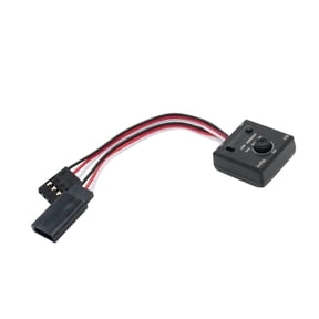 MERIGLARE Mini Gyro Gyro for Remote Control Car with RC Accessories Portable And Lightweight Repair Part High Sensitivity Adjustment Technology