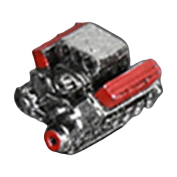 MERIGLARE Miniature Engine Model 1/64 Scale Photography Props Parts Garage Scene Model Style C