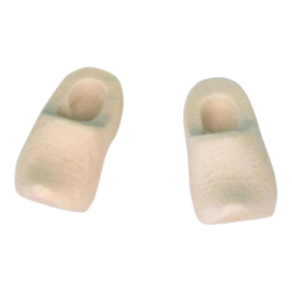 MERIGLARE Miniature Wooden Shoes Dollhouse Accessories Smooth Burrfree Crafts Craft Projects Mini Wood Shoes Model for Mini House Decor