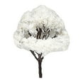 thumbnail image 1 of MERIGLARE Model Trees HO Scale Trees, Miniature Tree Mini Diorama Trees for Railway Landscape Layout Sand Table DIY Crafts Fairy Garden 12cm, 1 of 8