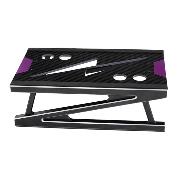 MERIGLARE Model Work Stand, Mat, Repair Workstation, Hobby Tool Set, Assembly Accessories, Car Model Stand, Body Mounts for Cars, Trucks