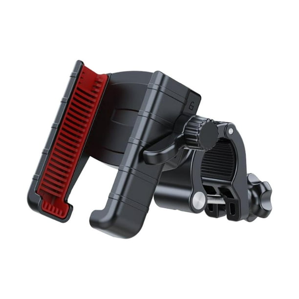 MERIGLARE Motorcycle Phone Holder, Universal Seismic Anti -Shaking 