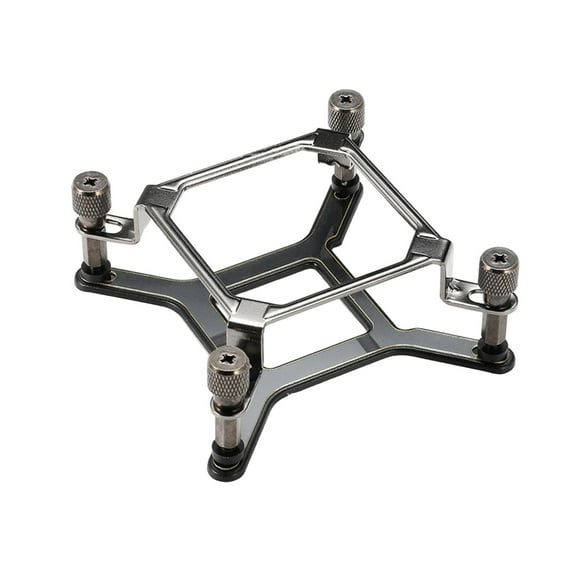 MERIGLARE Mounting Bracket Kit Bracket Kit Water Series Kit Metal Replacement Water Cooling System Fan Bracket for H100i