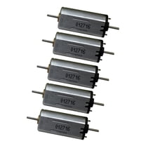 MERIGLARE N Scale Train Model Motor Parts Modification Sturdy for Universal Locomotive 5pcs