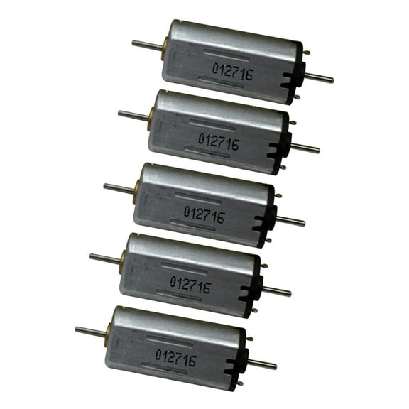 MERIGLARE N Scale Train Model Motor Parts Modification Sturdy for Universal Locomotive 5pcs