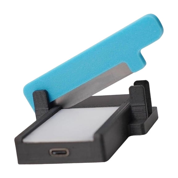 MERIGLARE Negative Slide Film Cutter Backlit Films Cutter Films Strip Cutting Tool Gifts Professional Accurate Accessories Film Trimmer Black