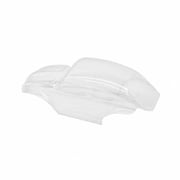 MERIGLARE Polycarbonate RC Car Body Transparent Clear Shell Lightweight Repair Accessory for Unisex Adult Axial Ford Bronco Wrangler K10 Projects