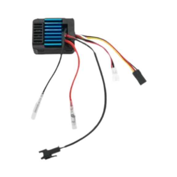 MERIGLARE RC Car 50A ESC, Electric Speeds Controller Replace Parts, Multiple Protection Functions for 1/12 1/16 1/14 1/18 RC Hobby Car