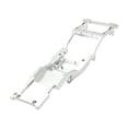 thumbnail image 1 of MERIGLARE RC Car Body Chassis Frame Aluminum RC Frame for MN82 LC79 Vehicles Model Car Argent, 1 of 8