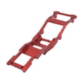 thumbnail image 1 of MERIGLARE RC Car Body Chassis Frame Aluminum RC Frame for MN82 LC79 Vehicles Model Car Red, 1 of 8