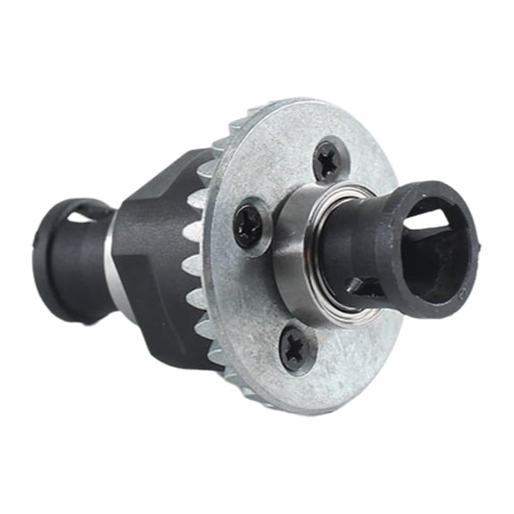 MERIGLARE RC Car Differential Spare Parts 1/18 DIY Upgrade Remote Control Model Vehicle Differential Gear Replacements for 18101 RC Car