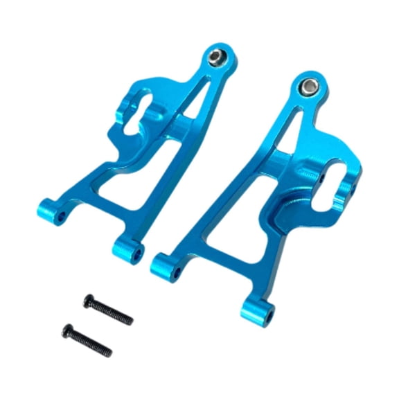 MERIGLARE RC Car Front Lower Arms 14210 14209 1:14 Scale High Strength Sturdy DIY Modified for Control Vehicle Attachments , Blue
