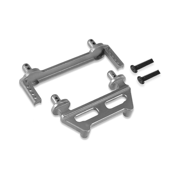 MERIGLARE RC Car Shell Column Body Posts Body Pillars CNC Machined Aluminum Complete Set with Screws for 1/16 16208 16209 16210 Hobby Crowd