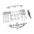 thumbnail image 1 of MERIGLARE RC Car Spare Parts Kits RC Accessories Sturdy RC Front Rear Axle RC Upgrade Metal for 1/12 MN82 LC79 RC Vehicles RC Hobby Car argent, 1 of 8