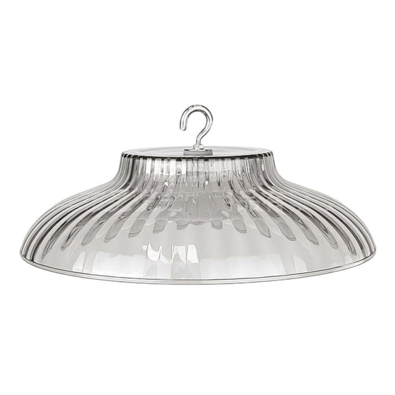 MERIGLARE Rainproof Dome Canopy with Sturdy Hook for Wild Bird Feeder Outdoor Garden Patio Use