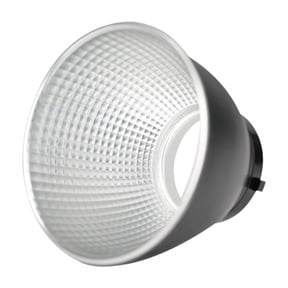 MERIGLARE Reflector Diffuser Lamp Shade Dish with Honeycomb Easy to Install 7" Sturdy Professional Portable Video Light Lighting Device