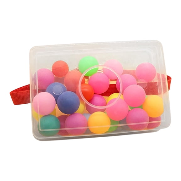 MERIGLARE Shaking Balls Game Set Accessory with 30 Balls Adjustable Belt Backyard Toy Twerk Ball Games for Yard Easter Carnival Indoors