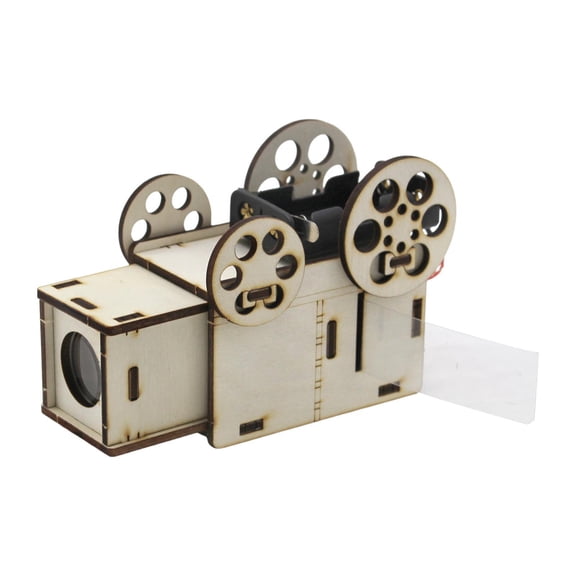 MERIGLARE Slide Projector Assembly Kit Accessories Educational Experiment Model Gifts Brain Teaser for Students Educational Science Kit