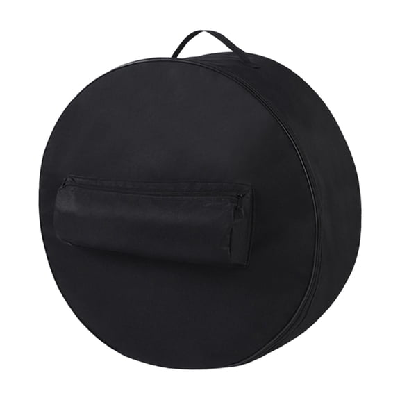 MERIGLARE Snare Drum Bag Percussion Instrument Transport Accessory Dustproof with Handle Protection Bag Carrying Case for Gig Transport 22 24 inch