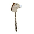 thumbnail image 1 of MERIGLARE Stick Horse Handcrafted Creative Fun Horse Riding Stick for Boys Girls Children Performance Props Stage Halloween Beige, 1 of 8