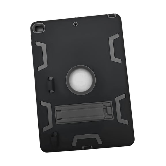 MERIGLARE Tablet Cover Bags 3 in 1 Rugged Shockproof Protective with Stand Pen Holder Heavy Duty Silicone Portable Premium Tablet Cases Black