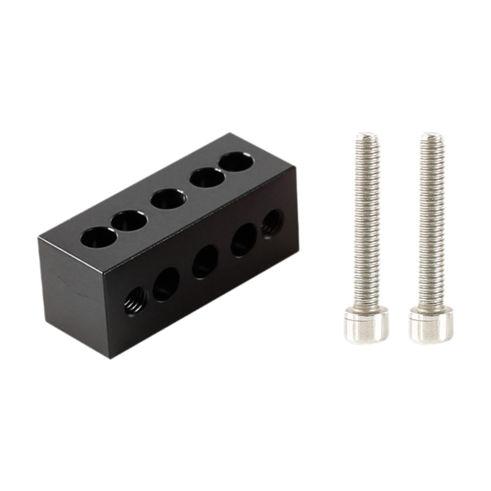 MERIGLARE Telescope Guide Riser Blocks Spacers Aluminum Portable Smooth ...