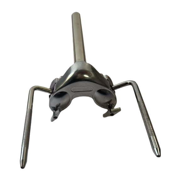 MERIGLARE Tom Drum Mount Adjustable Bracket Arm Holder Percussion Instrument Aluminum Alloy Stable Support Suitable for Music Practice Drum Set Performance with Tube