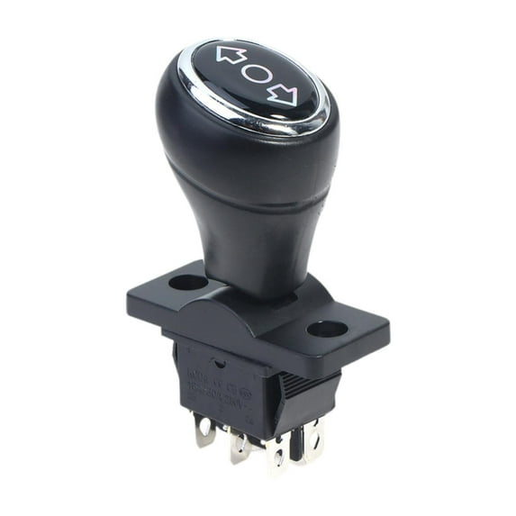 MERIGLARE Toy Car Gear Switch Front and Rear Gear Forward Reverses Switch Replace Parts Children's Electric Car Gear Switch for Children Black