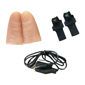 MERIGLARE Tricks Thumb Light Props Gift Modern Versatile Finger Toy Thumb Lamp for Show Birthday Festival Fancy Dress Performance