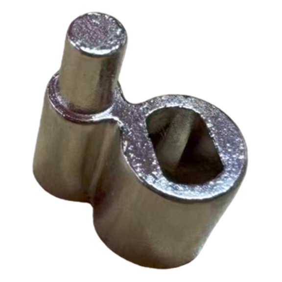 MERIGLARE Trombone Rotor Valve Replacement Parts Brass Wind Instruments Rotation Shaft Left