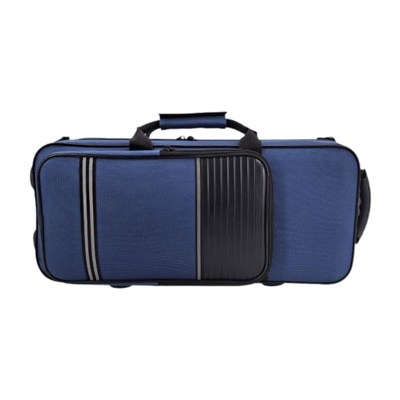 MERIGLARE Trumpet Bag with Shoulder Strap for Concerts, Lightweight, Professionally Padded, Ideal for Beginners, Gift Idea, Carrying Case for Musical Instrument