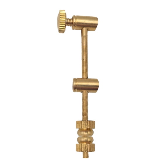 MERIGLARE Trumpet Tone Changer Adjusting Rod Fixing Screw Brass Hardware Professional for Instrument Repairers Repair Parts Replacement