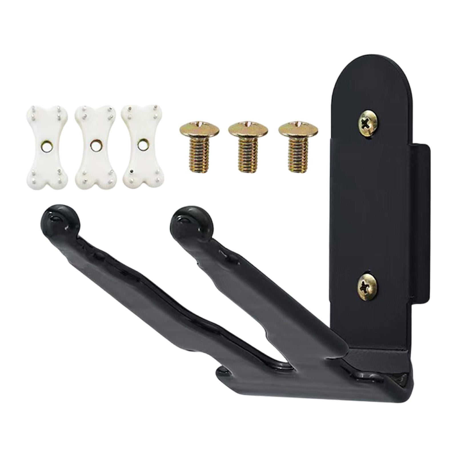 MERIGLARE Violin Wall Mount Hook Guitar Wall Mount Ukulele Display Pipa Hook Metal PP Construction for Organization Suitable for Music Lovers Home Office Studio