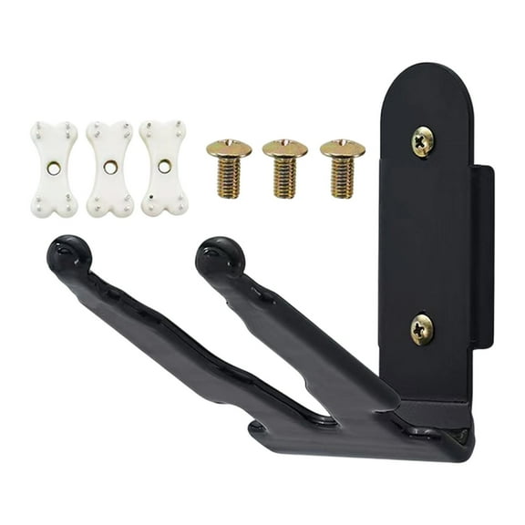 MERIGLARE Violin Wall Mount Hook Guitar Wall Mount Ukulele Display Pipa Hook Metal PP Construction for Organization Suitable for Music Lovers Home Office Studio